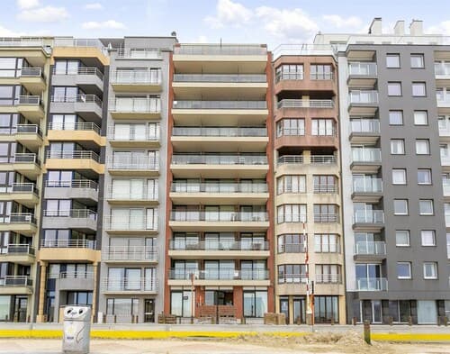Apartment in Blankenberge With Sea Views