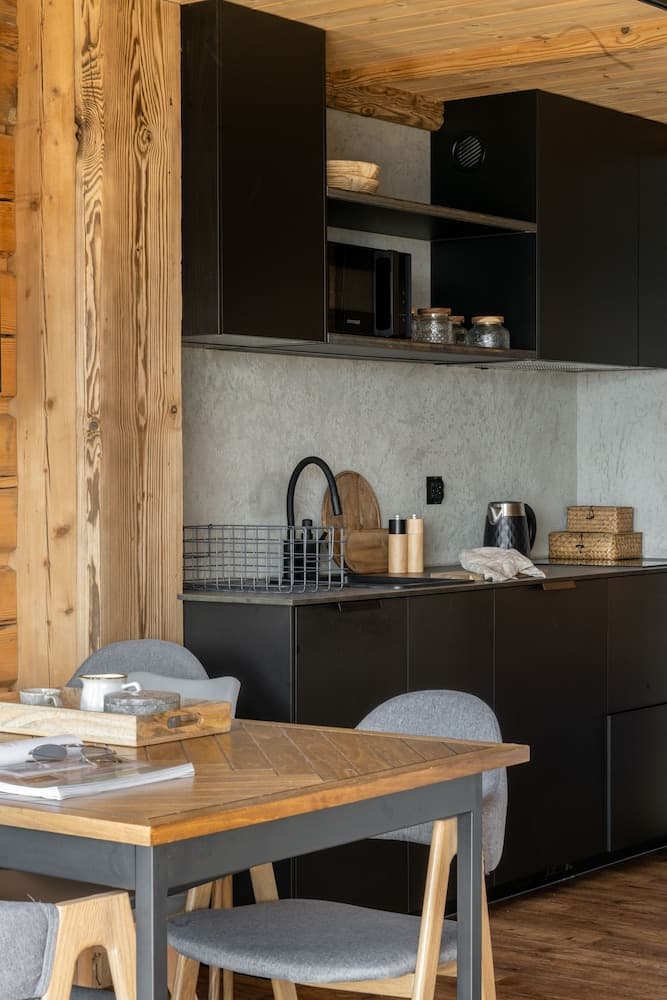 Özel küçük mutfak