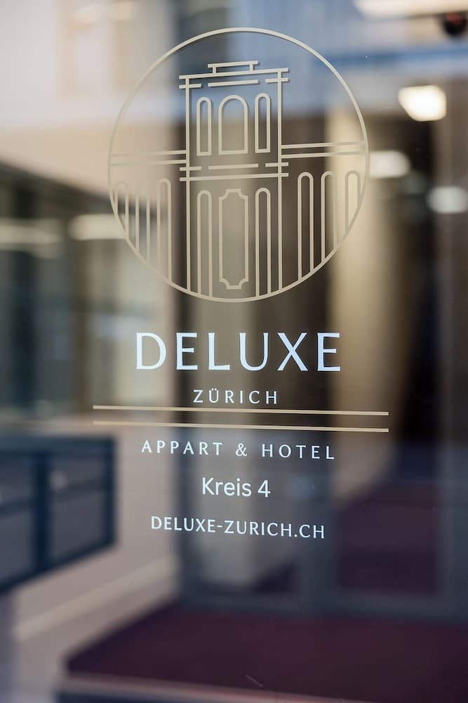 Deluxe Appart & Hotel Zürich Kreis 4