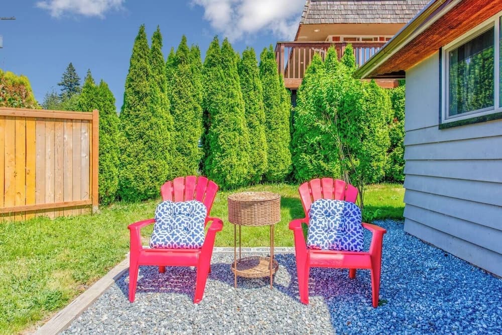 Konaklama yerinden manzara