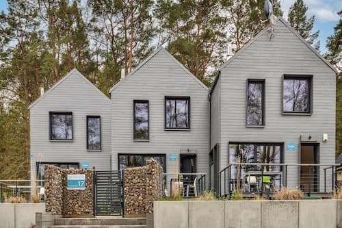 Holiday Home by Lake Wiselka Near Baltic Beach