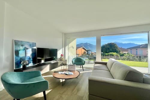 Modern House Apartment 1