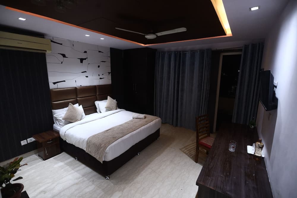 Konaklama yerinin ön cephesi