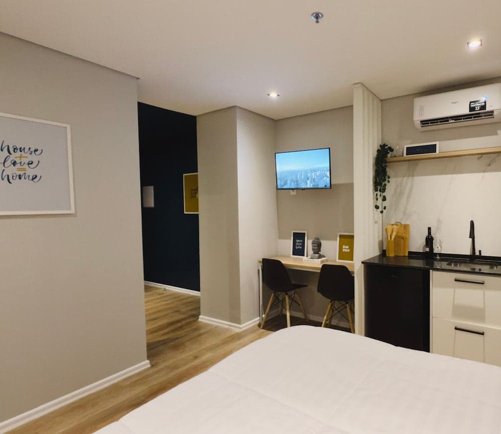 Apê Santos Praia do Gonzaga - SOFT OPENING