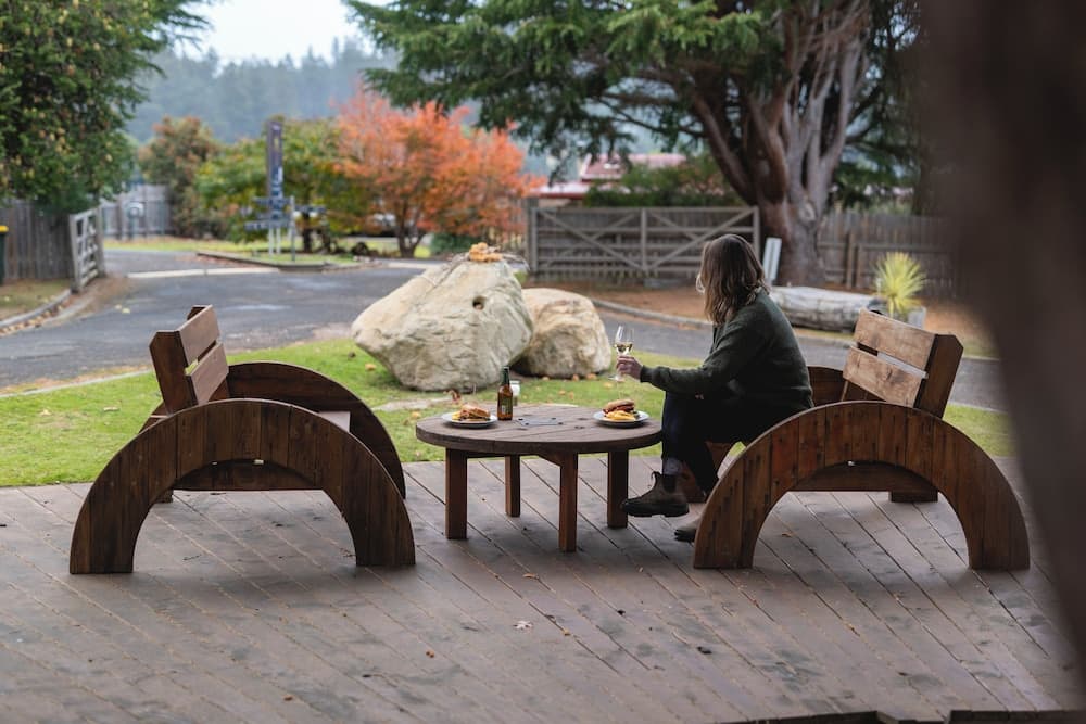 Barbekü/piknik alanı