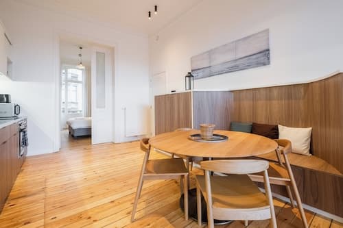 Charming Renovated Apartment in Vibrant Saint Gilles, Brussels