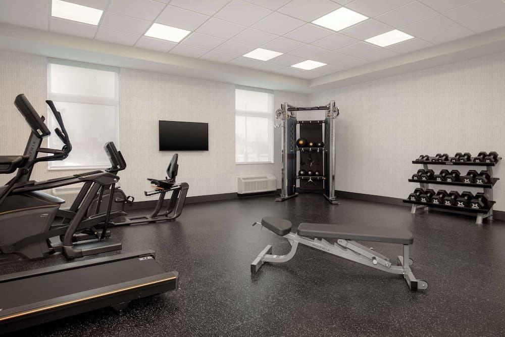 Fitness salonu