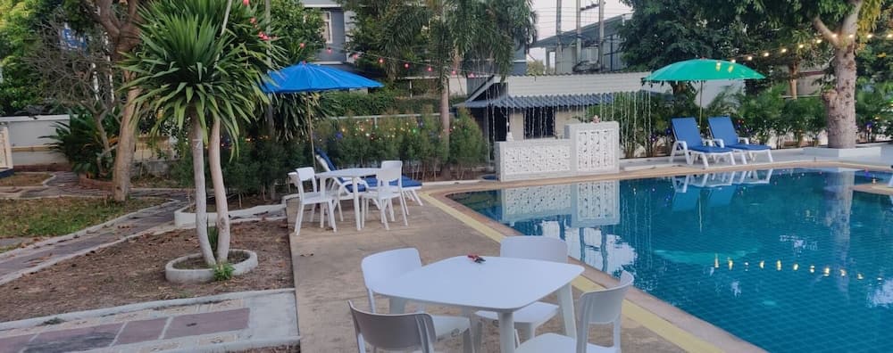 DJ Residency and Pool Party