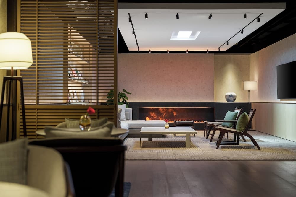 Lobi dinlenme salonu