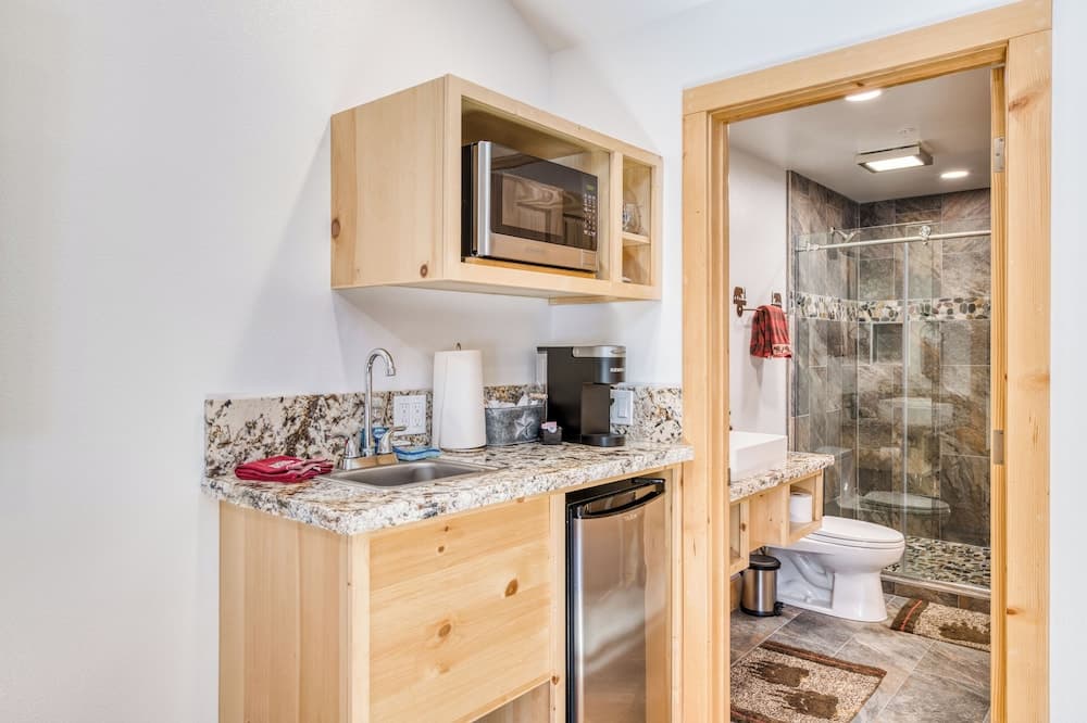 Özel küçük mutfak