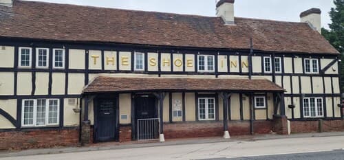 The Shoe Inn Guest Rooms