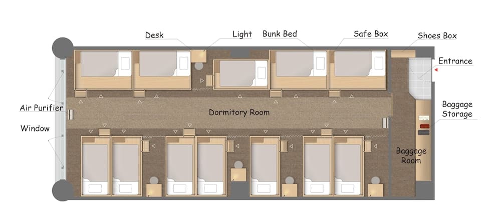 GRAND HOSTEL LDK TOKYO NISHIKASAI