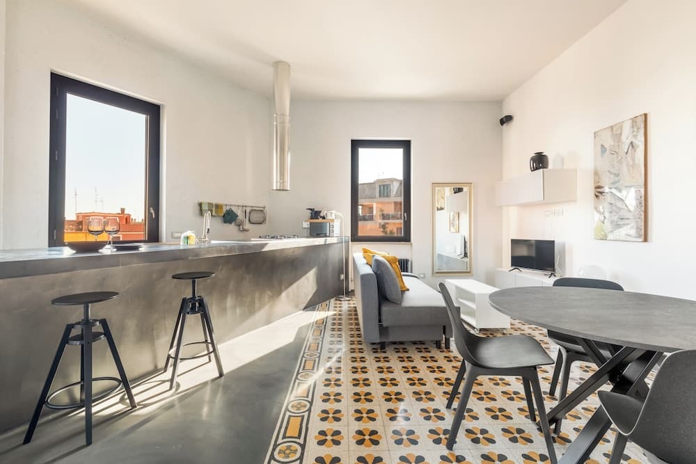 Fantastic Penthouse Over The Roman Sky