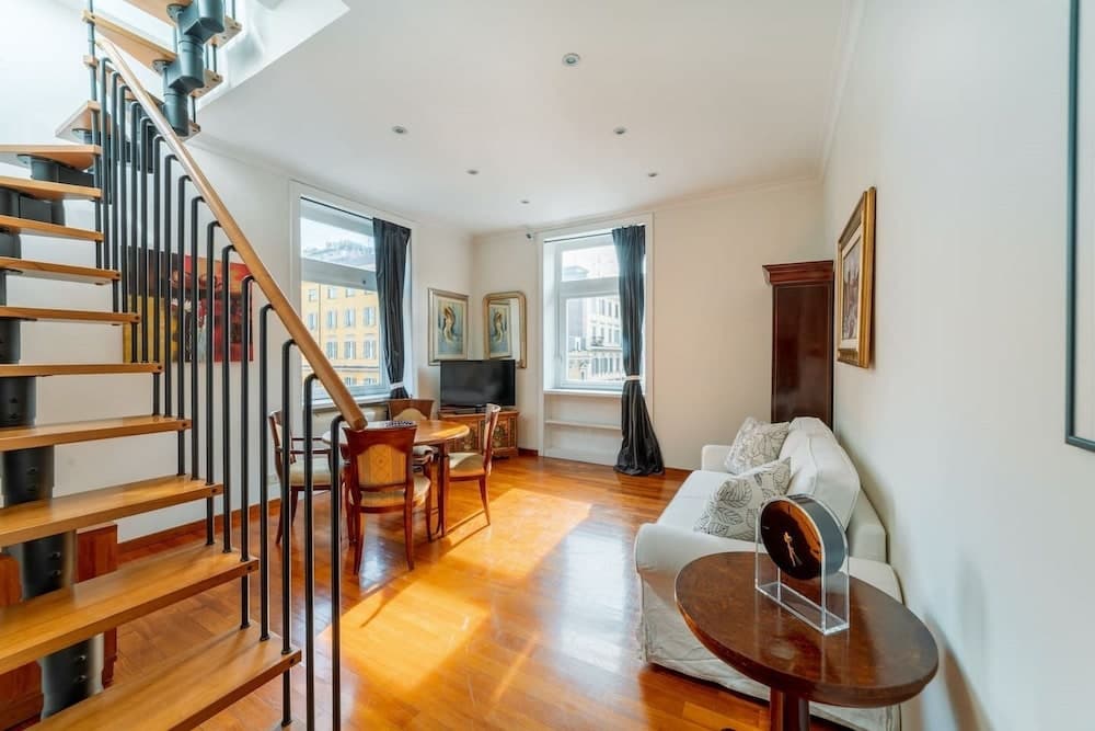 The Terrace With St. Peter View