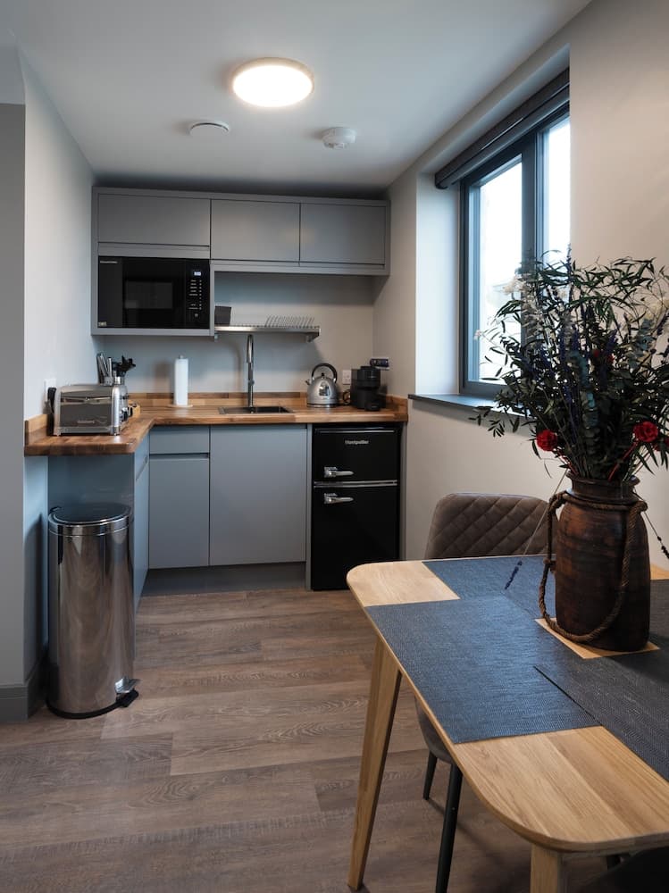 Özel küçük mutfak