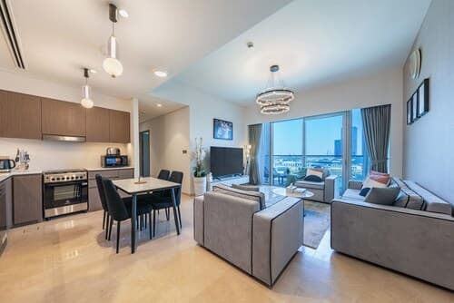 Luxury Living with Full Burj Khalifa & Fountain