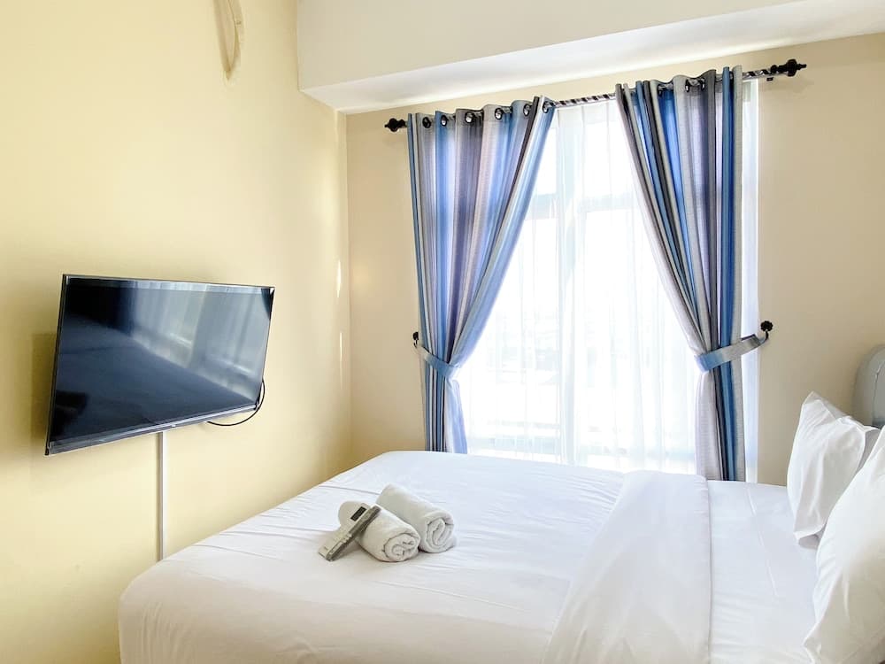 Comfortable And Homey 1Br Vasanta Innopark Apartment