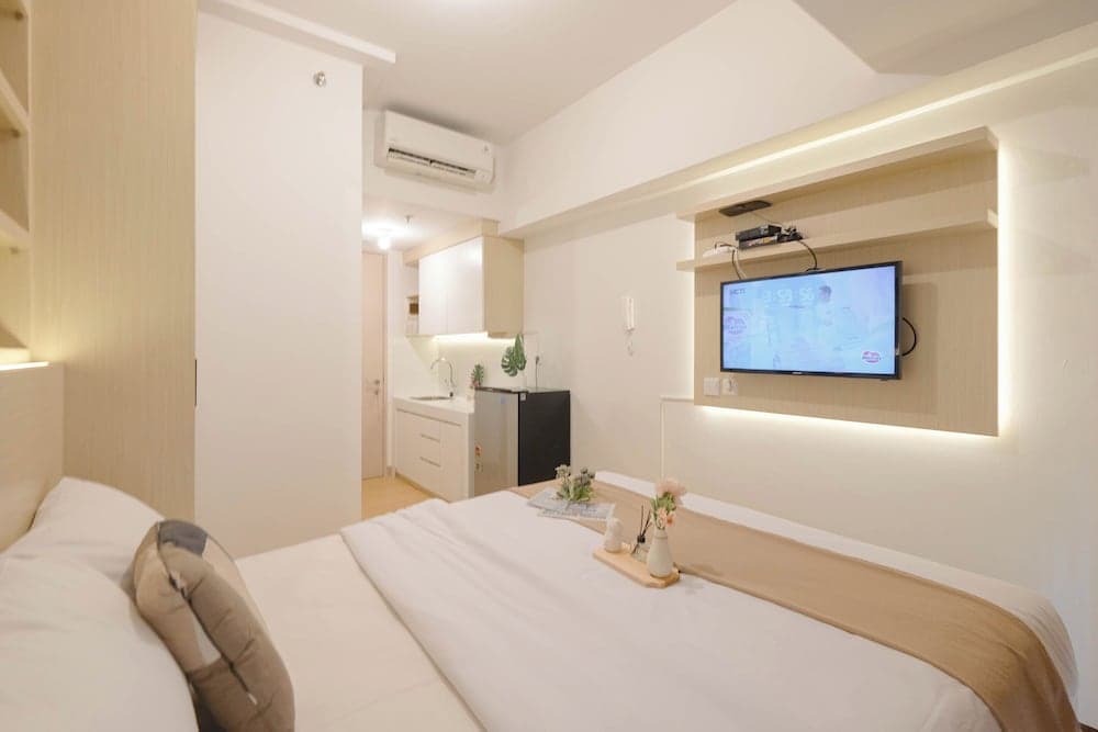 Good Furnished Studio At Tokyo Riverside Pik 2 Apartment
