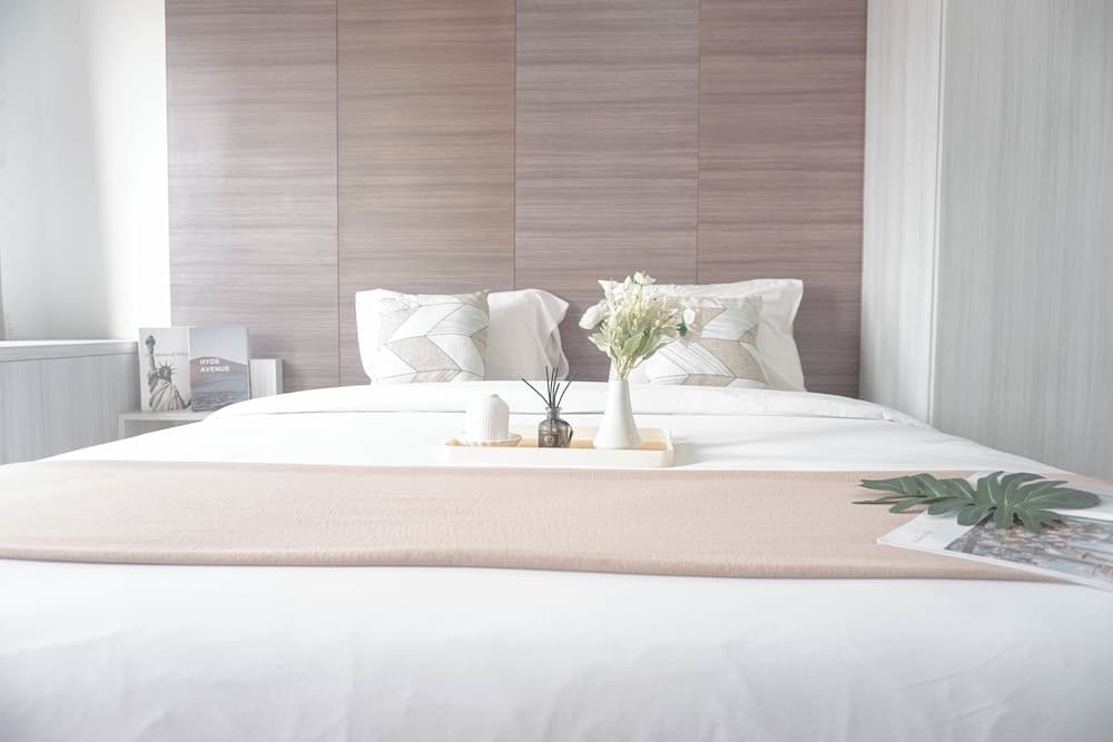 Restful And Homey Studio Patraland Urbano Apartment