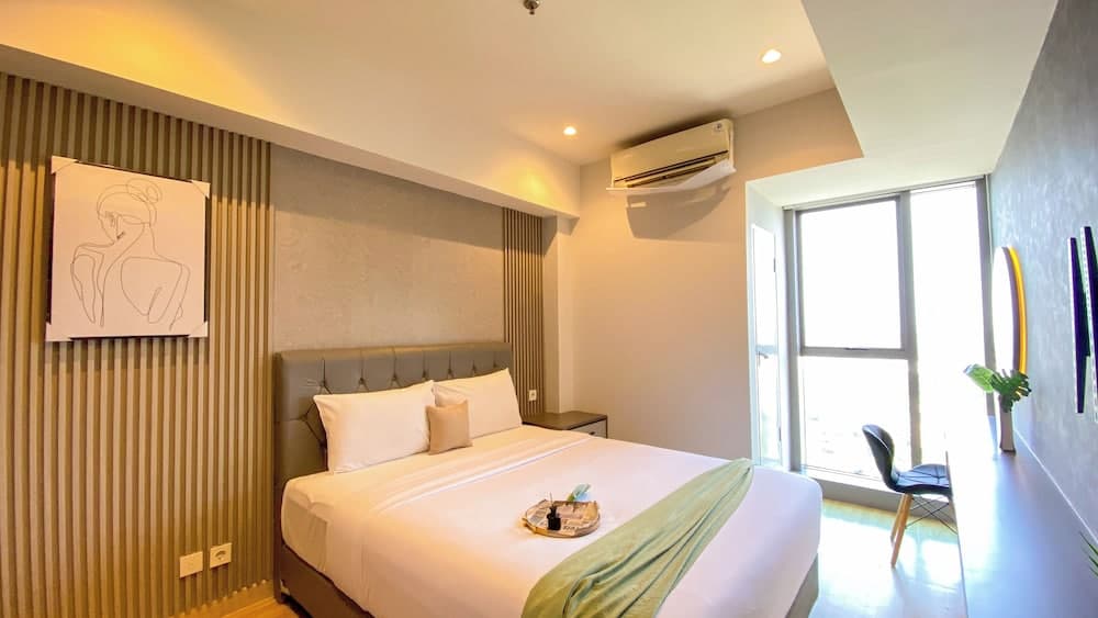 Cozy And Modern Look 1Br Apartment Branz Bsd City