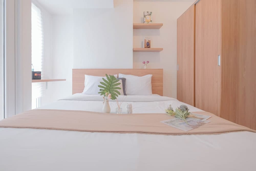 Homey And Cozy Studio Apartment At Tokyo Riverside Pik 2