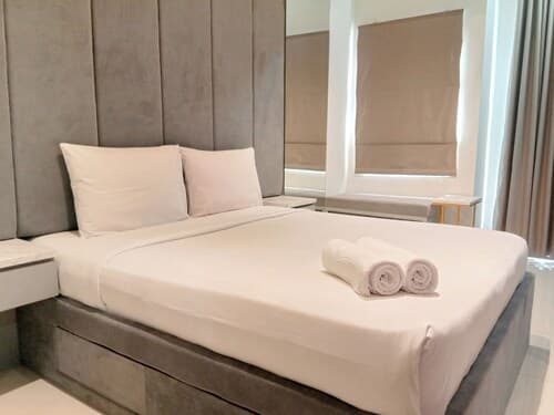 Spacious Luxury 1Br At Vida View Makassar Apartment