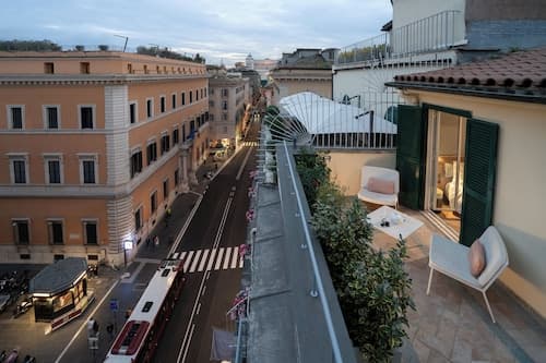 Cloud 7 Roma Hotel