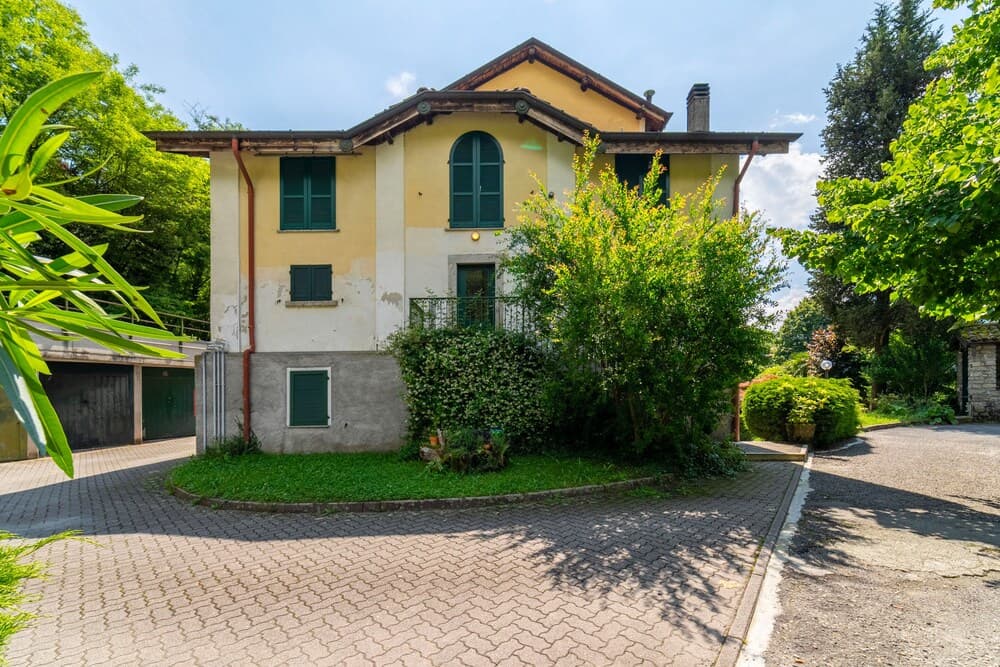 Konaklama yerinin ön cephesi