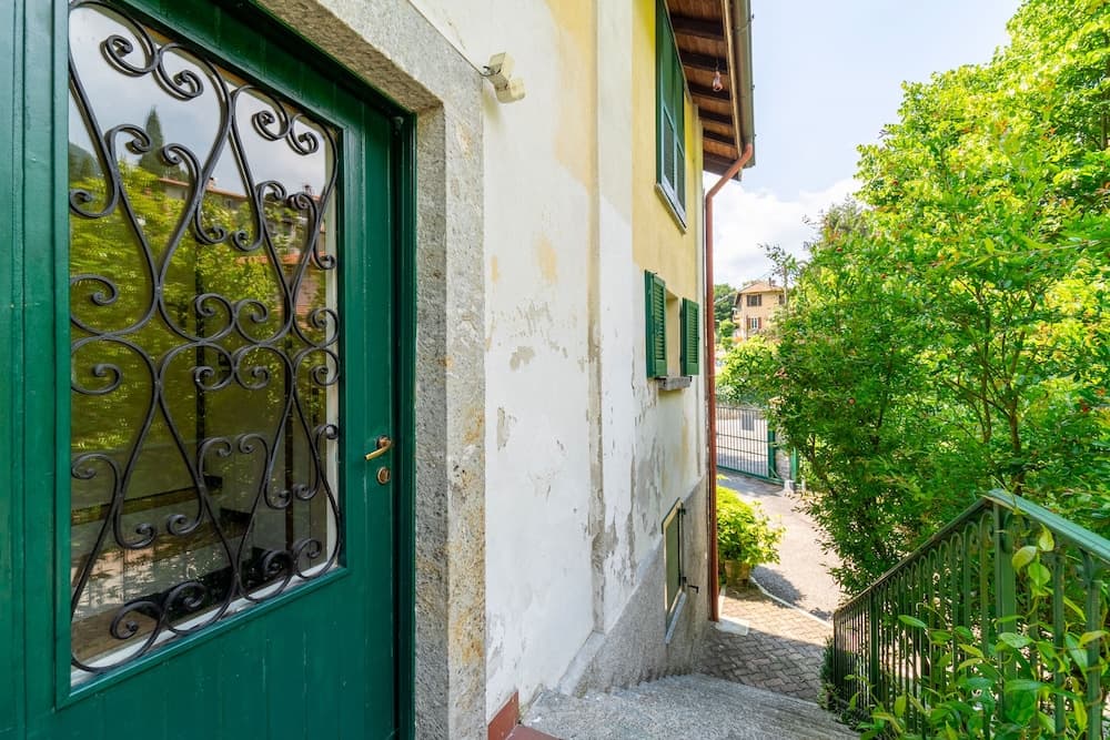 Konaklama yerinin ön cephesi