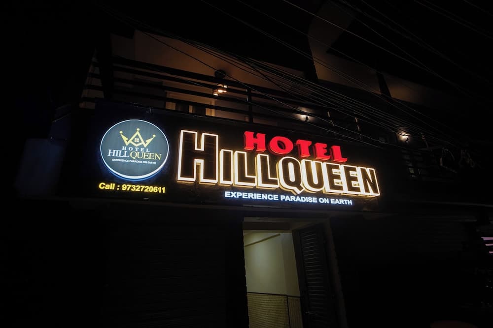 Konaklama yerinin ön cephesi