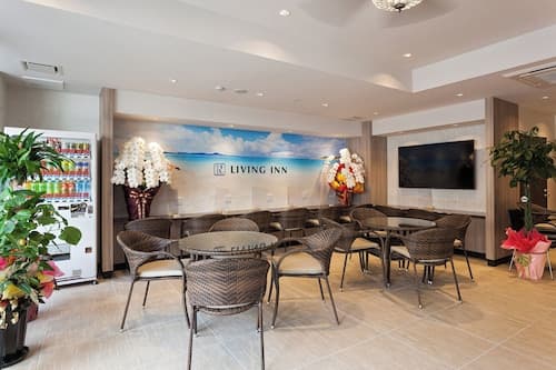 Living Inn Asahibashiekimae Premier