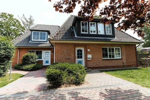 Ferienwohnung mit Terrasse in St. Peter-ording