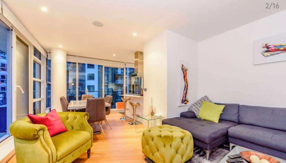 Luxury 2 bed flat in Wandsworth