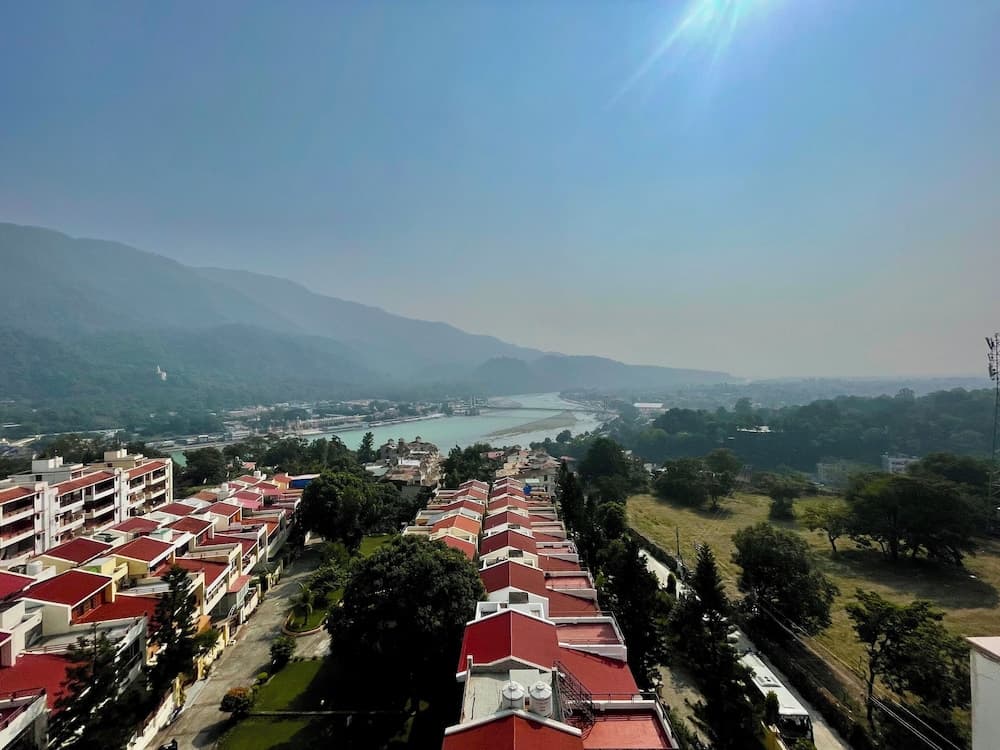 White House By The Ganges