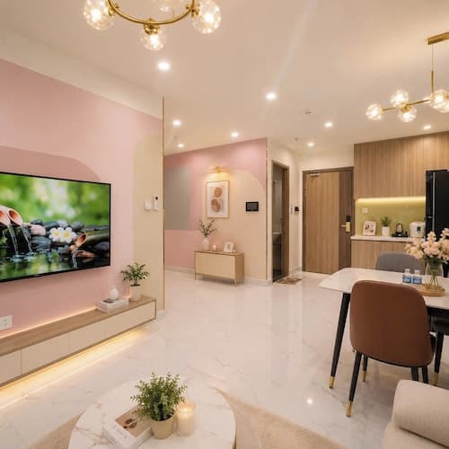 Lyshing Apartment in Vinhomes Grand Park