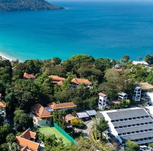 Katamanda seaview villa Kinnaree near Kata beach