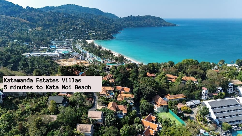 Katamanda seaview villa Kinnaree near Kata beach