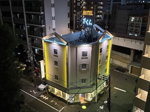 Sakura Osaka Castle North Hotel