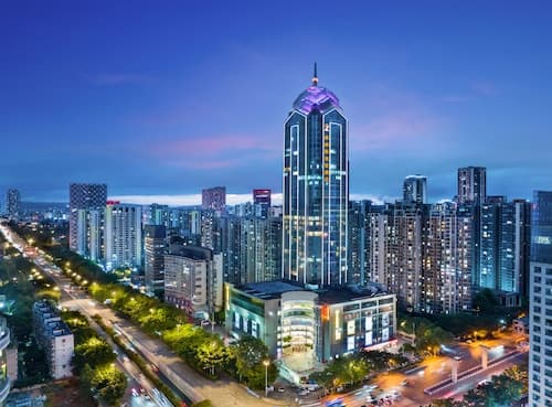 Venus Royal Hotel Liuzhou