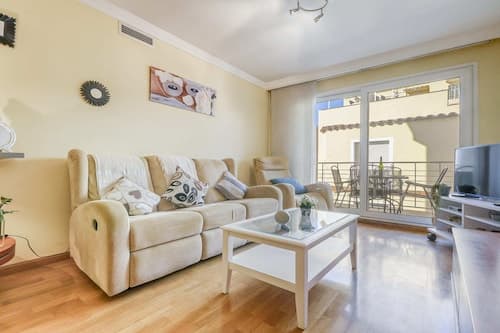Apartment in Roses Near Playa de Roses Beach