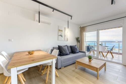 Apartment in Roses Near Playa de Roses