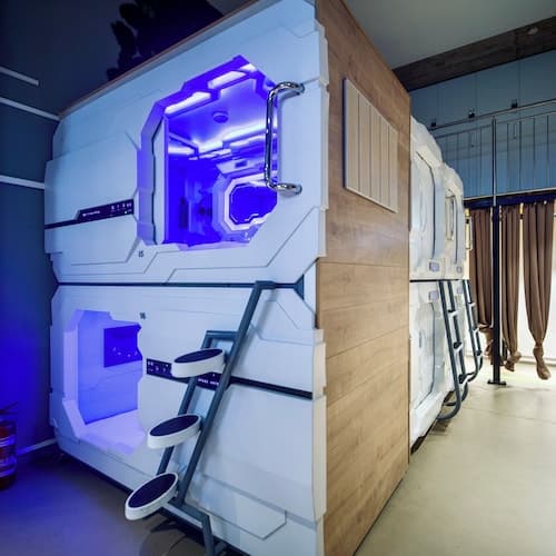 Spacehotel-Karlsruhe