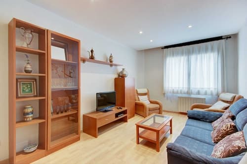 Apartment in Roses With Beachfront View