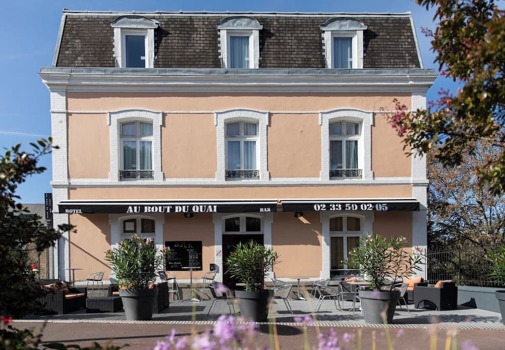 Hôtel Au Bout du Quai