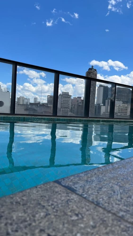 Apartamento próximo a praça da republica