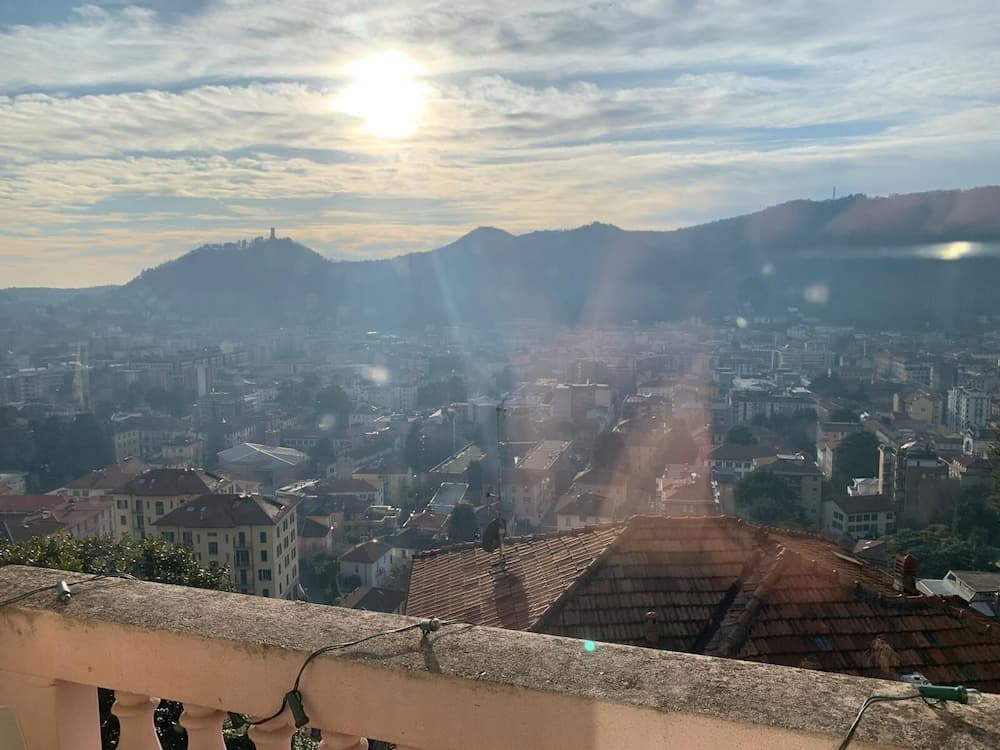 Konaklama yerinden manzara