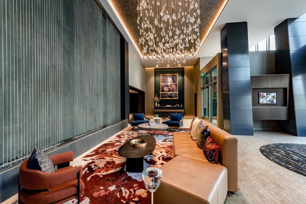 Lobi dinlenme salonu