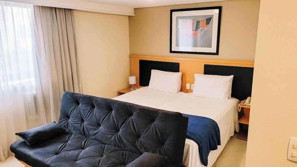 Studio Ibirapuera com piscina