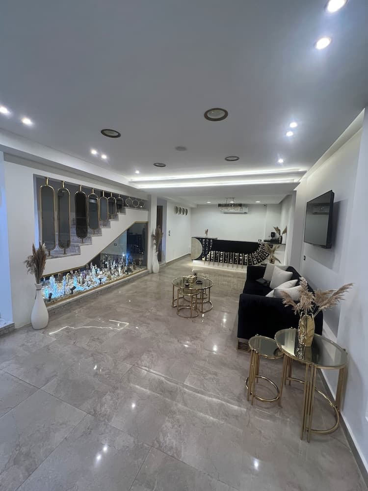 Rixos Tower Pyramids View