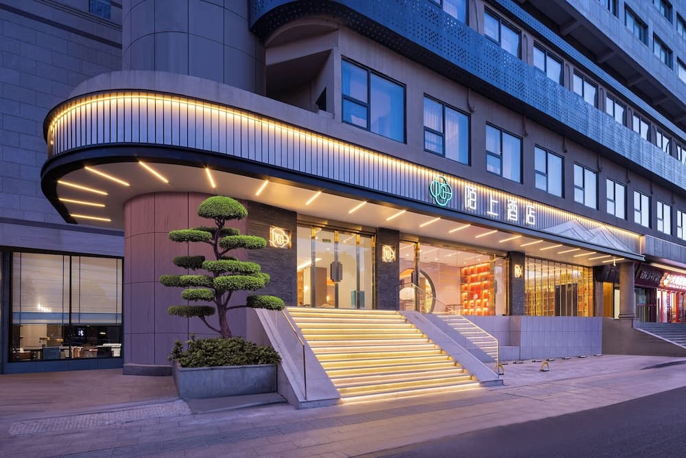 Konaklama yerinin ön cephesi